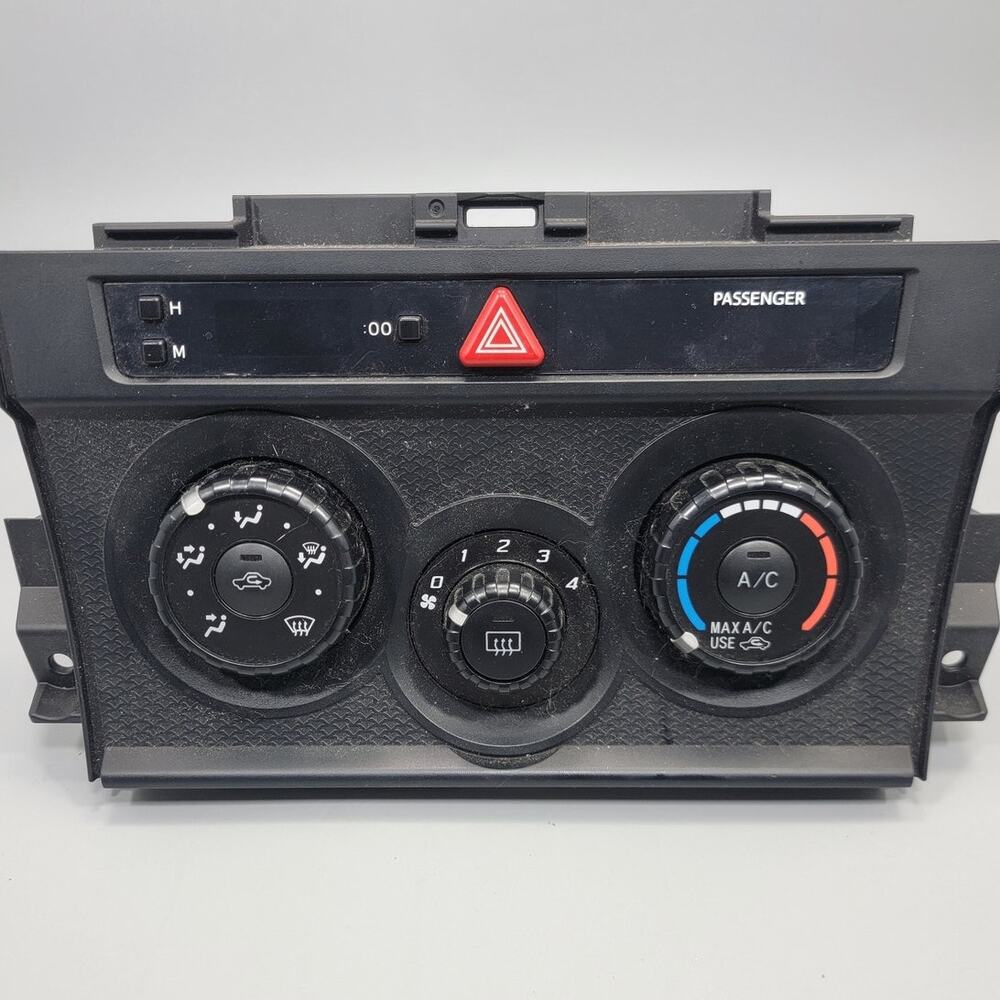 2013-17 Scion FR-S AC Heat Temperature Control 85201CA040 Panel 172-28 Bx 3